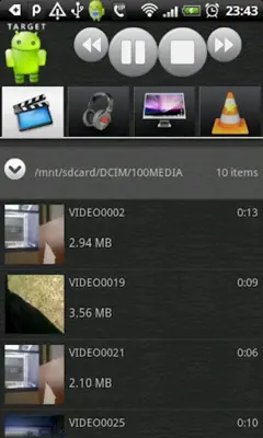 VLC Direct Pro Free android App screenshot 1